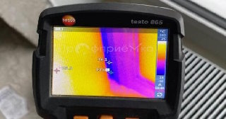 Тепловизионное обследование стен в Петергофе от 6746 руб.