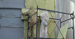 Утепление резервуаров ППУ в Петергофе от 779 руб/м2