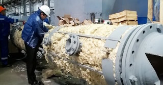 Утепление резервуаров ППУ в Петергофе от 779 руб/м2